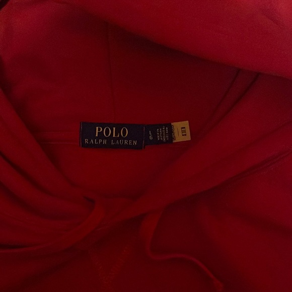 Red Polo by Ralph Lauren Hoodie - Picture 3 of 3